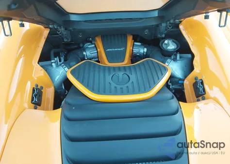 2016 Mclaren 650S z USA, uszkodzony, nr VIN SBM11FAA5GW006189